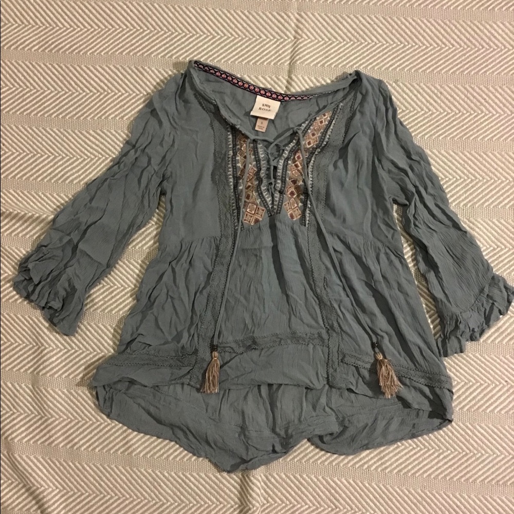 Peasant Top